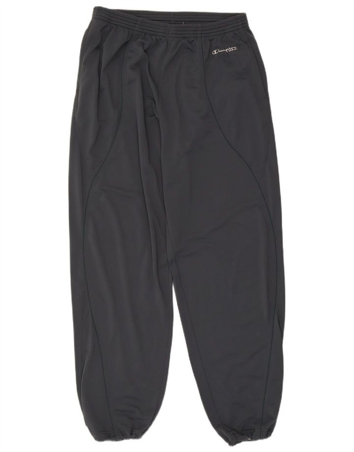 Champion Herren-Trainingshose, Jogginghose, XL, Grau, Polyester