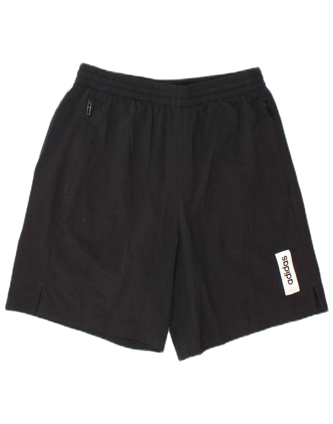 Adidas Herren Sport Shorts Small Schwarz Polyester