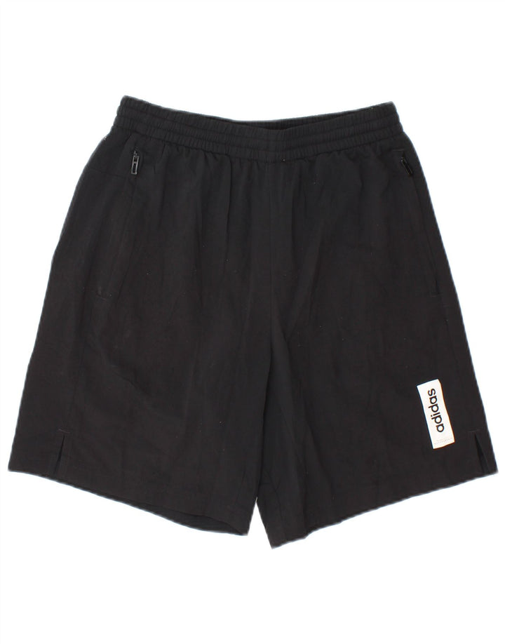 Adidas Herren Sport Shorts Small Schwarz Polyester