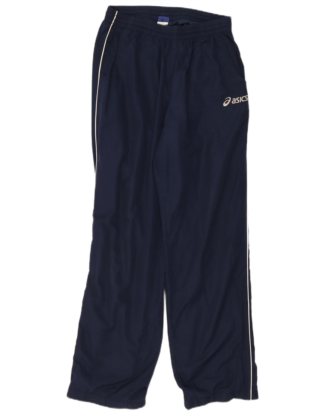 ASICS Mens Tracksuit Trousers XL Navy Blue