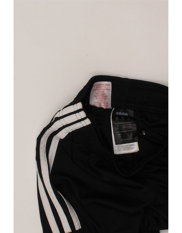ADIDAS Climalite Sportshorts für Jungen, 7–8 Jahre, schwarzes Polyester