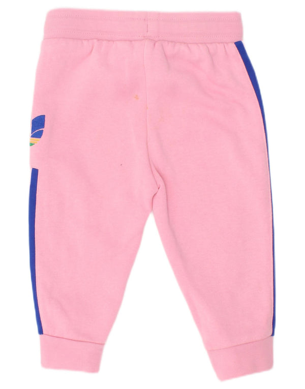 Adidas Baby-Mädchen Graphic Joggers Trainingshose, 9–12 Monate, Rosa