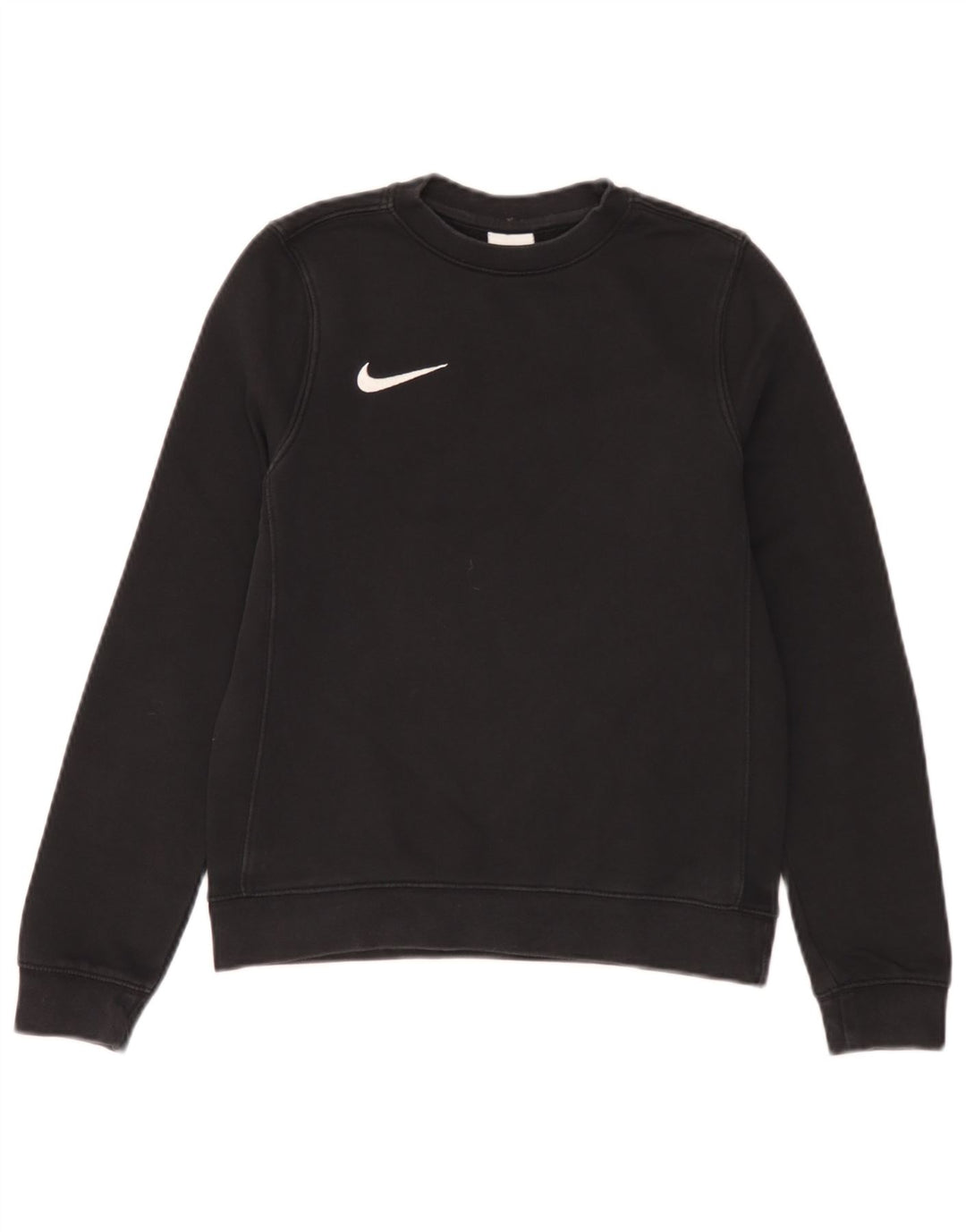 Nike Sweatshirt-Pullover für Jungen, 10–11 Jahre, mittelgroß, schwarze Baumwolle