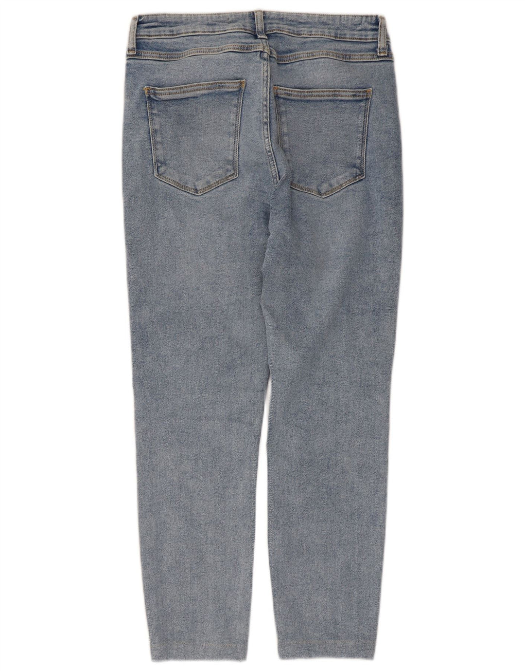 Kurze Jeans für Damen von Zara, EU 42, Größe L, W32, L24, Blau