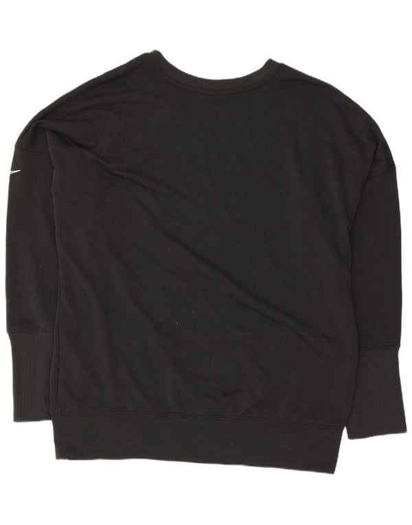 Nike Damen Niners San Francisco NFL Sweatshirt Pullover Large Schwarz Sport