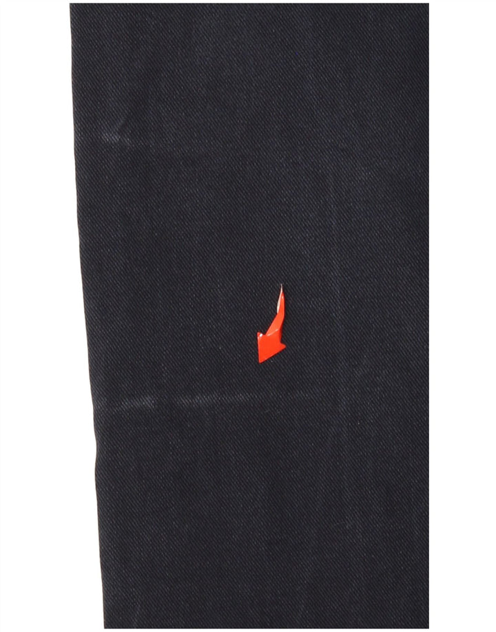Roy Rogers Herren Straight Jeans IT 48 Medium W34 L30 Marineblau Baumwolle