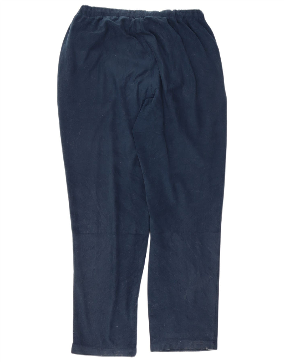 Lotto Herren-Trainingsanzug aus Velours, mittleres Marineblau, Farbblock-Polyester