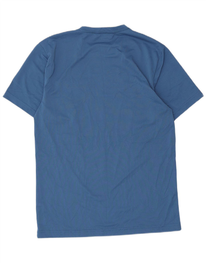 DICKIES Herren T-Shirt Top Mittelblaues Polyester