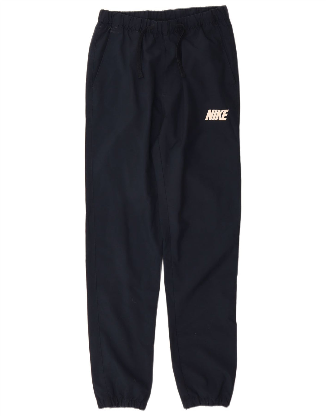 NIKE Mens Tracksuit Trousers Joggers Small  Navy Blue