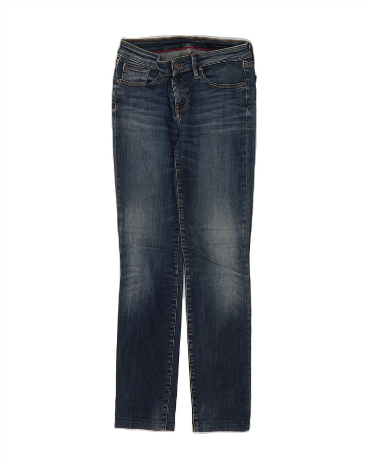 TOMMY HILFIGER Womens Slim Jeans W28 L28 Blue Cotton Vintage Tommy Hilfiger and Second-Hand Tommy Hilfiger from Messina Hembry 