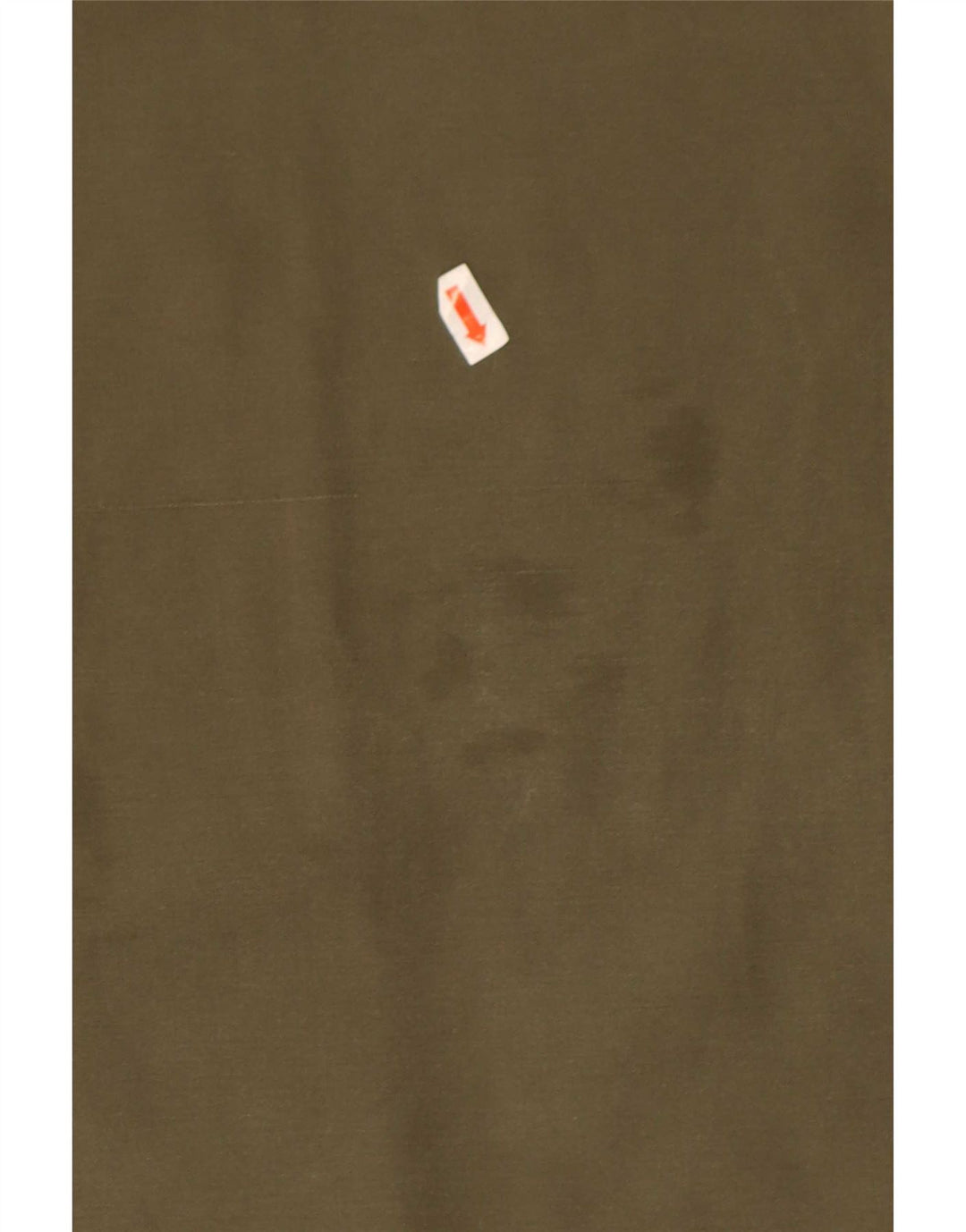Vintage Herren Militärhemd Medium Khaki