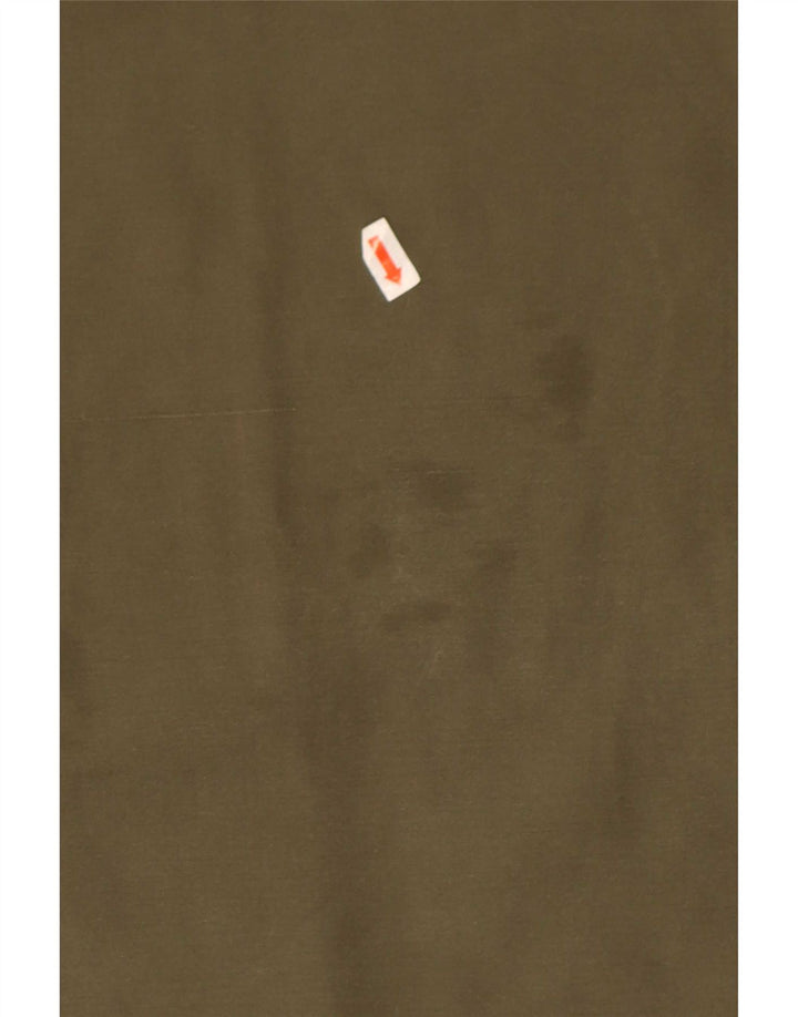 Vintage Herren Militärhemd Medium Khaki