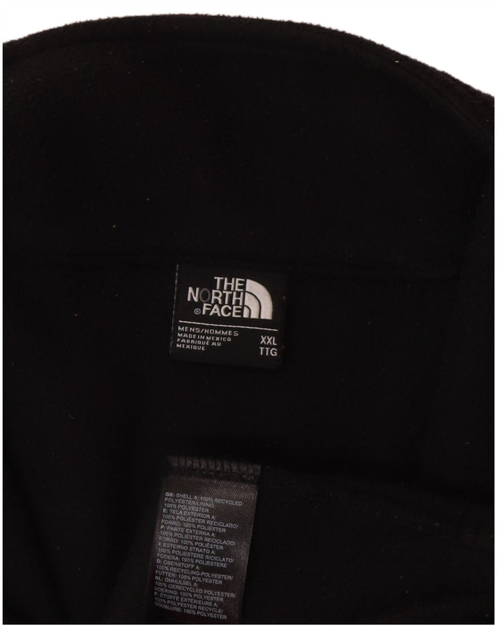 The North Face Herren Fleecejacke UK 44 2XL Schwarz Polyester