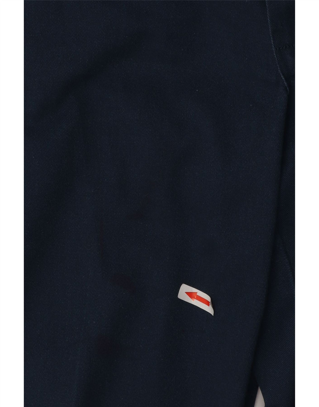 Dickies Herren gerade Chinohose W42 L30 Marineblau