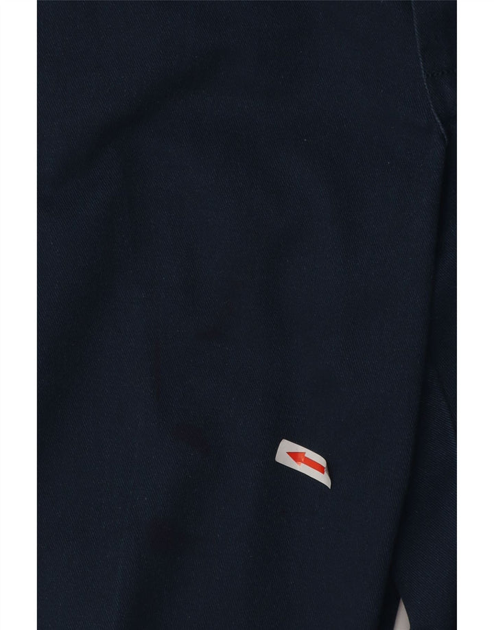 Dickies Herren gerade Chinohose W42 L30 Marineblau