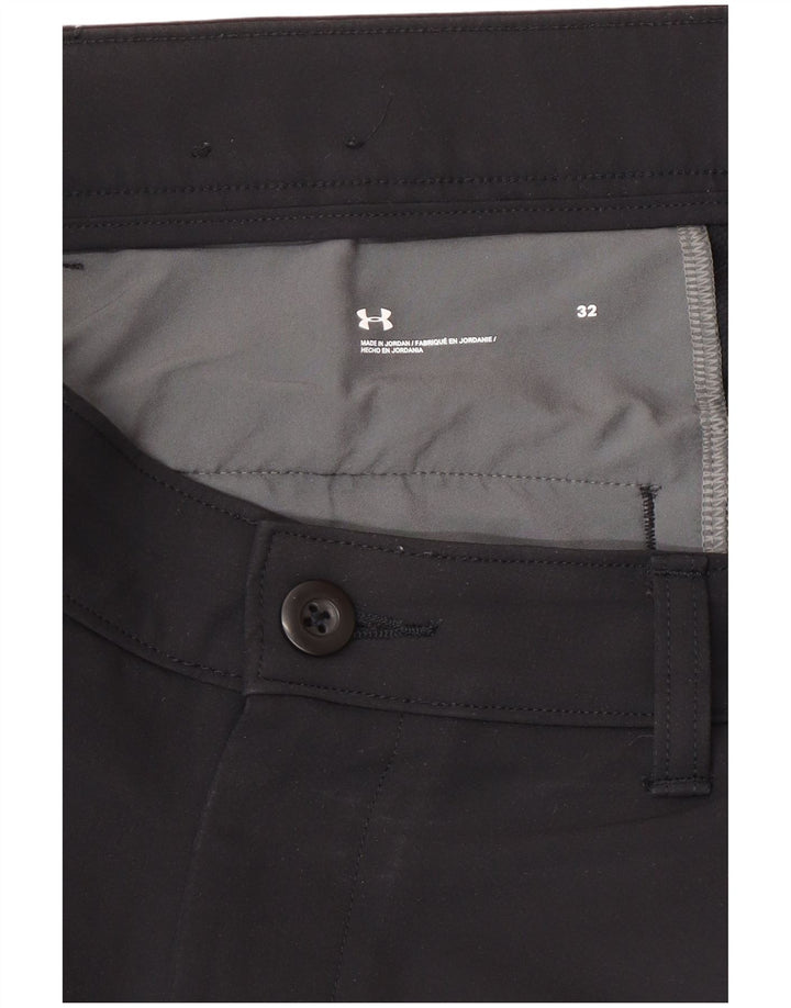 Under Armour Herren Chinoshorts W32 Mittelschwarzes Polyester