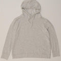 FAT FACE Womens Hoodie Jumper UK 12 Medium Grey Flecked Viscose Vintage Fat Face and Second-Hand Fat Face from Messina Hembry 