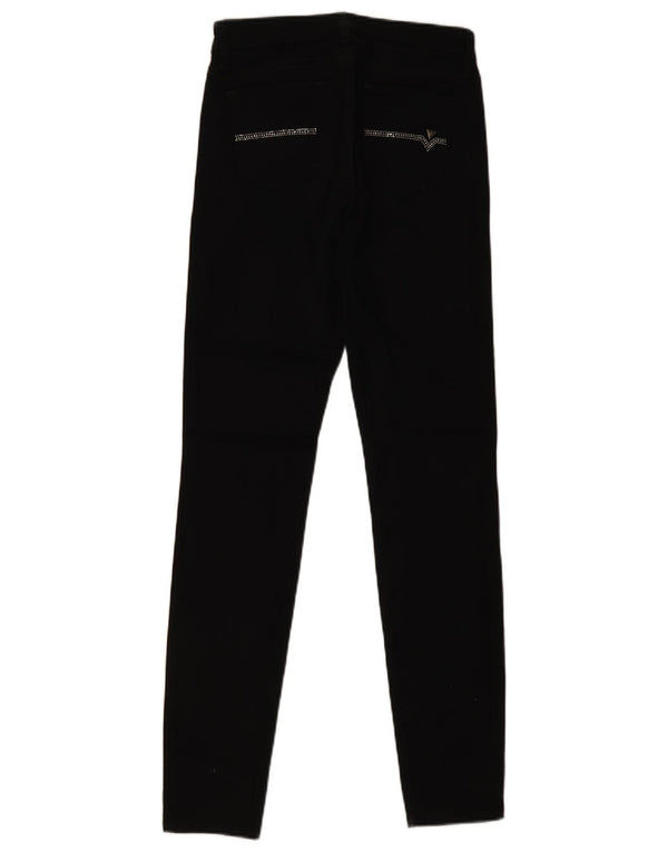Guess Damen Skinny Jeans W29 L32 Schwarze Baumwolle