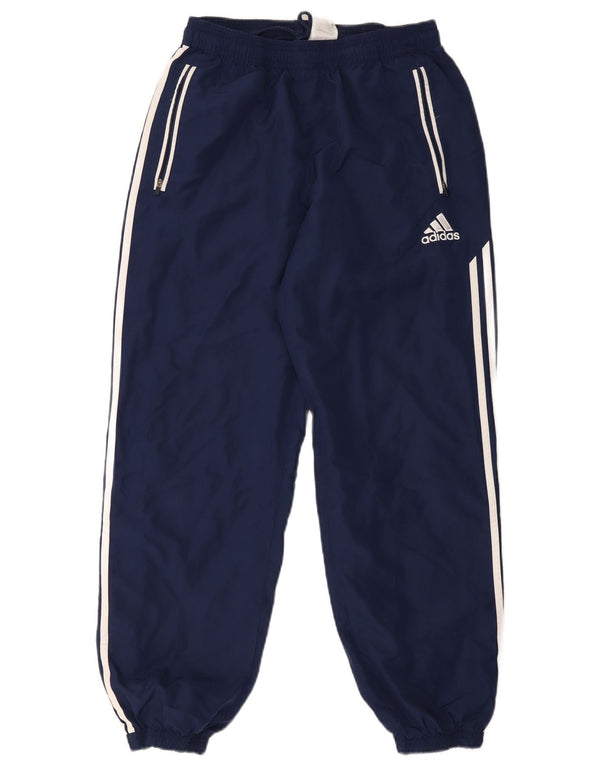 Adidas Herren Trainingshose Jogger UK 42/44 Large Marineblau Sport