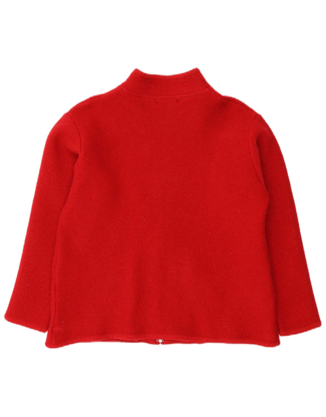 Hepburn Damen Strickjacke UK 18 XL Rote Wolle