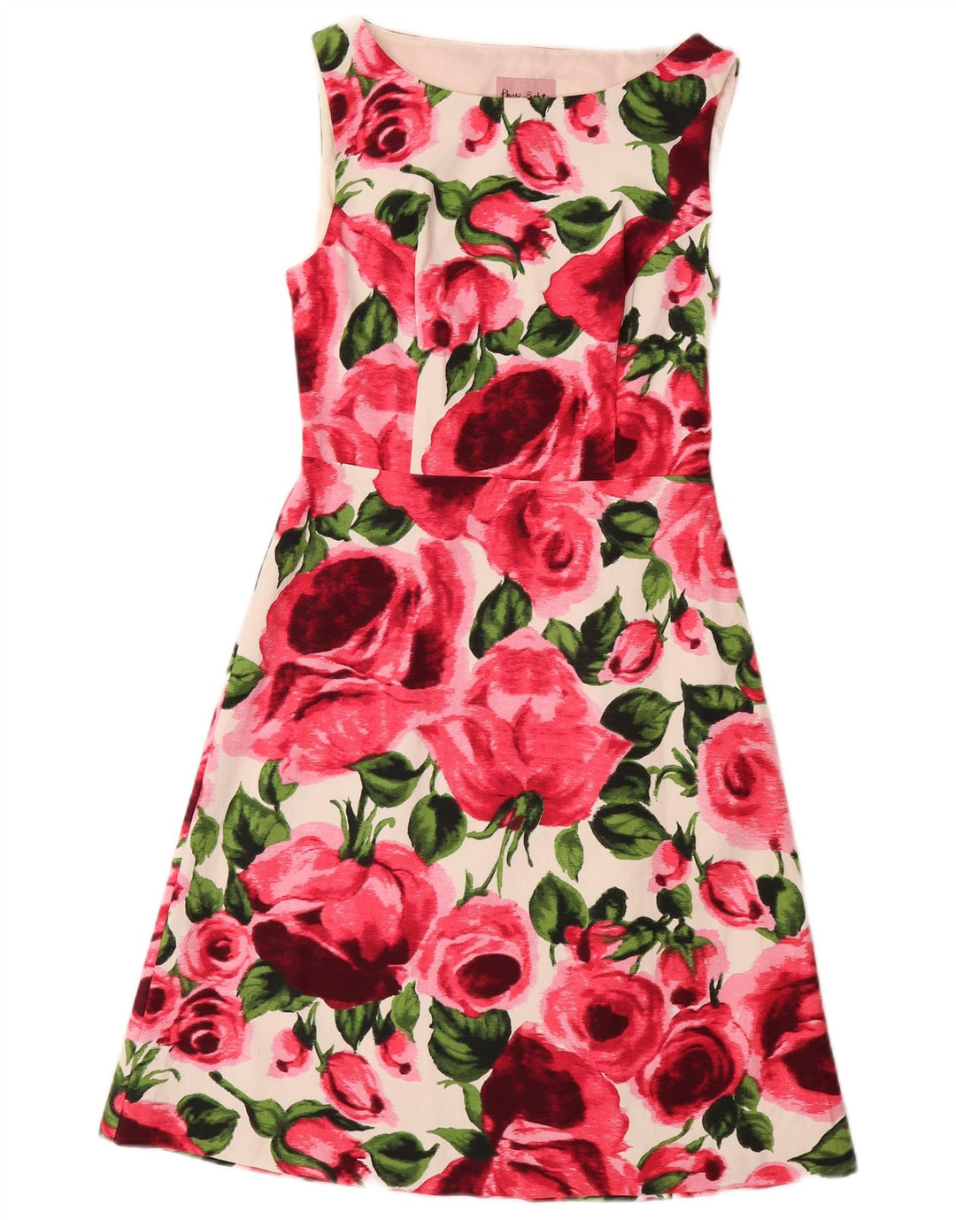 PHASE EIGHT Damen-A-Linien-Kleid, Gr. 40, Größe S, mehrfarbig, mit Blumenmuster