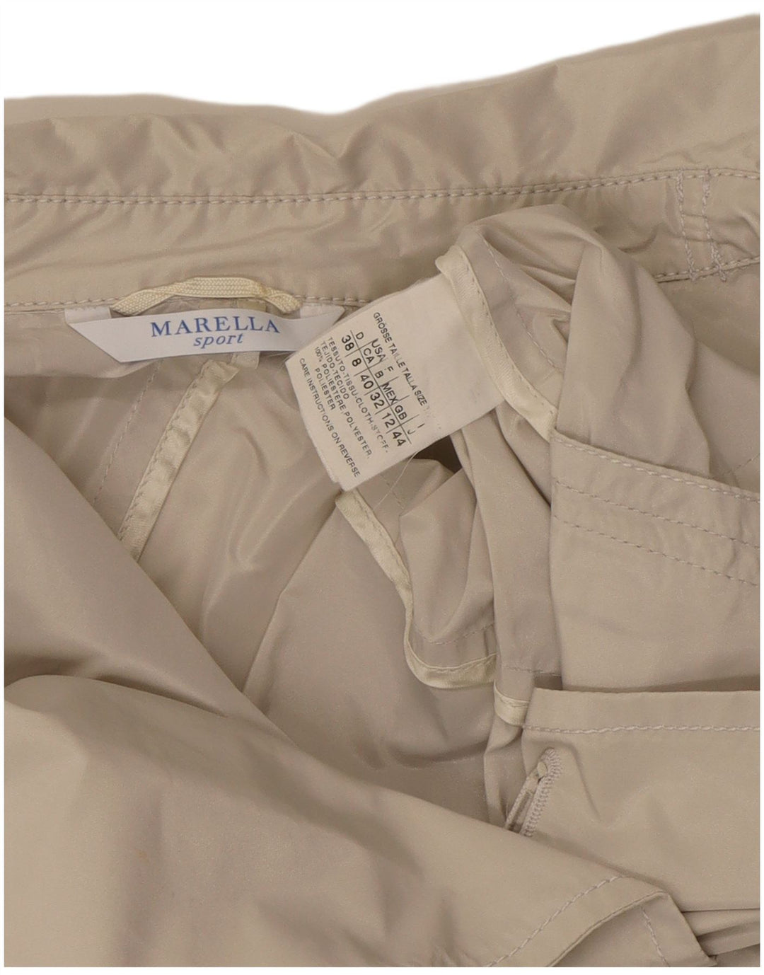 Marella Damen-Zweireiher-Blazer-Jacke, UK 12, Mittel, gebrochenes Weiß
