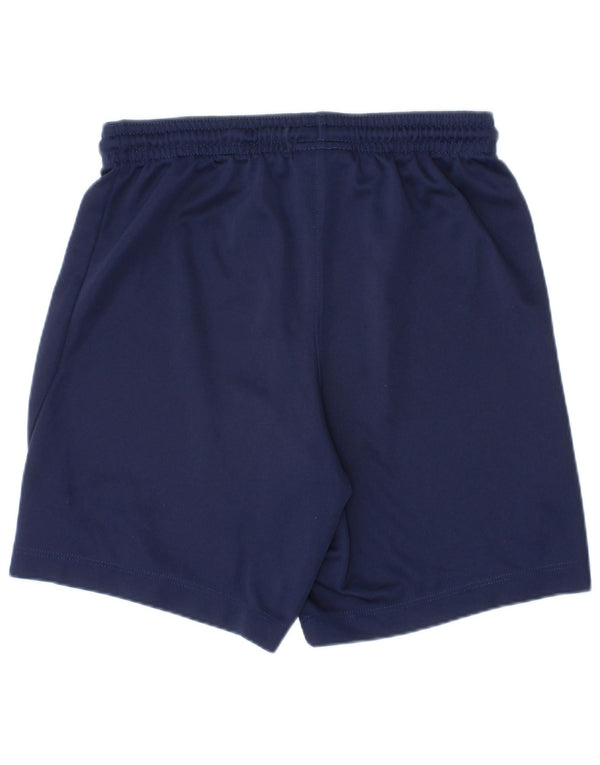 Nike Dri Fit Sportshorts für Jungen, 8–9 Jahre, Größe S, Marineblau, Polyester