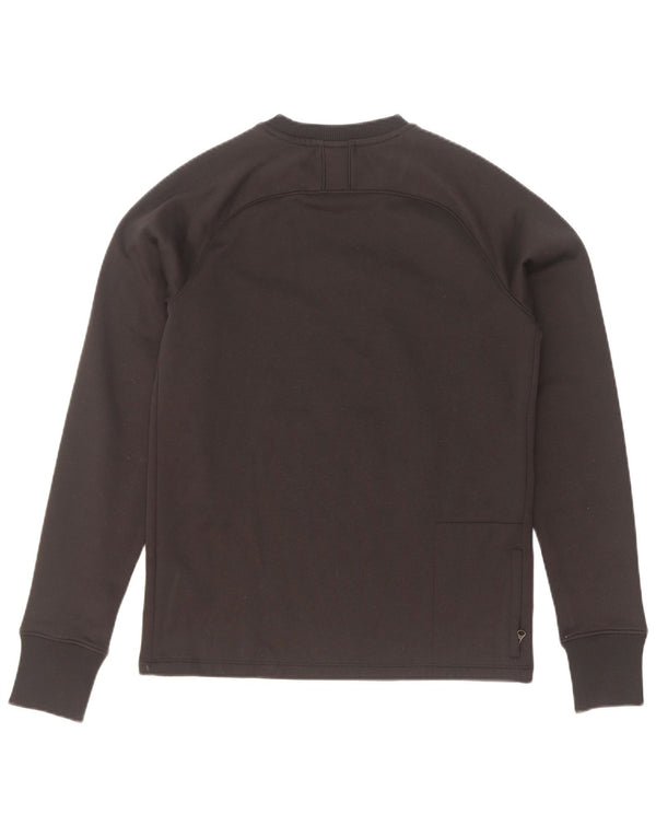 Nike Jungen Dri Fit Sweatshirt Pullover 13–14 Jahre XL Schwarz Polyester