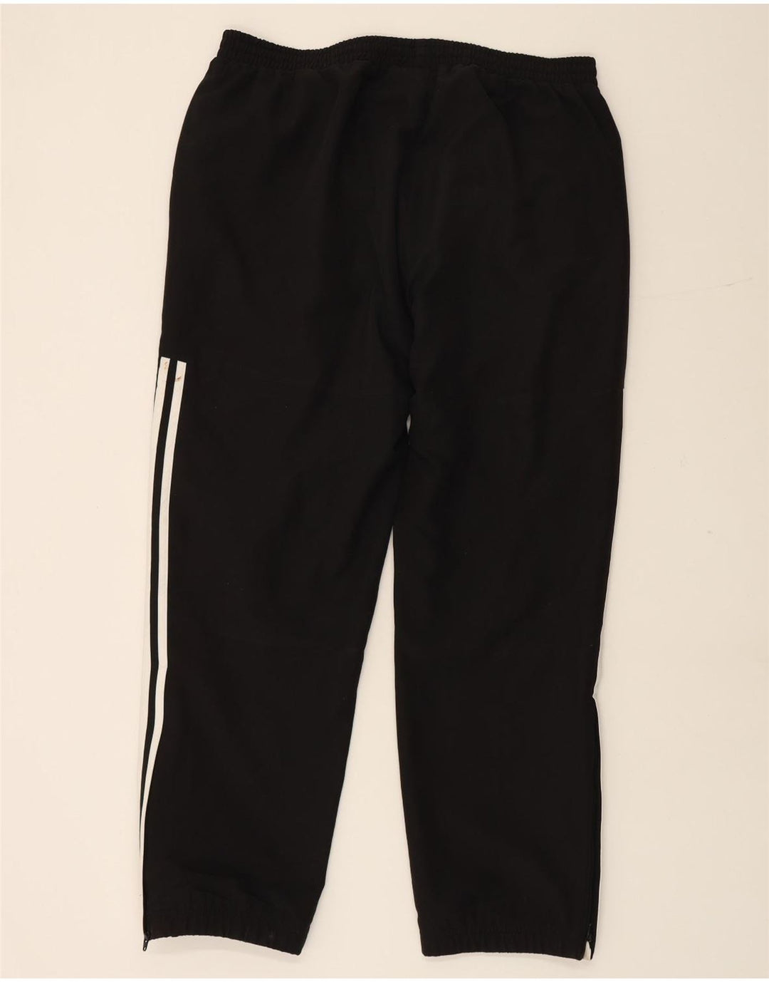 ADIDAS Herren-Trainingshose, Jogginghose, Größe L, Schwarz