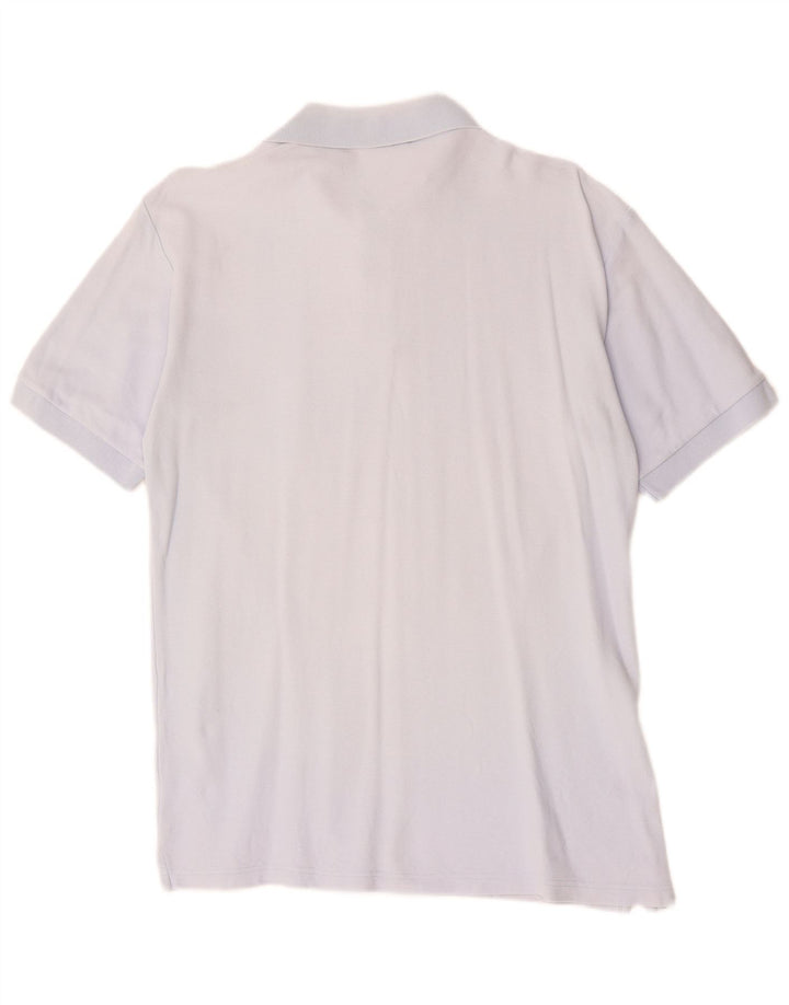 Fila Herren Poloshirt IT 50 mittelblaue Baumwolle