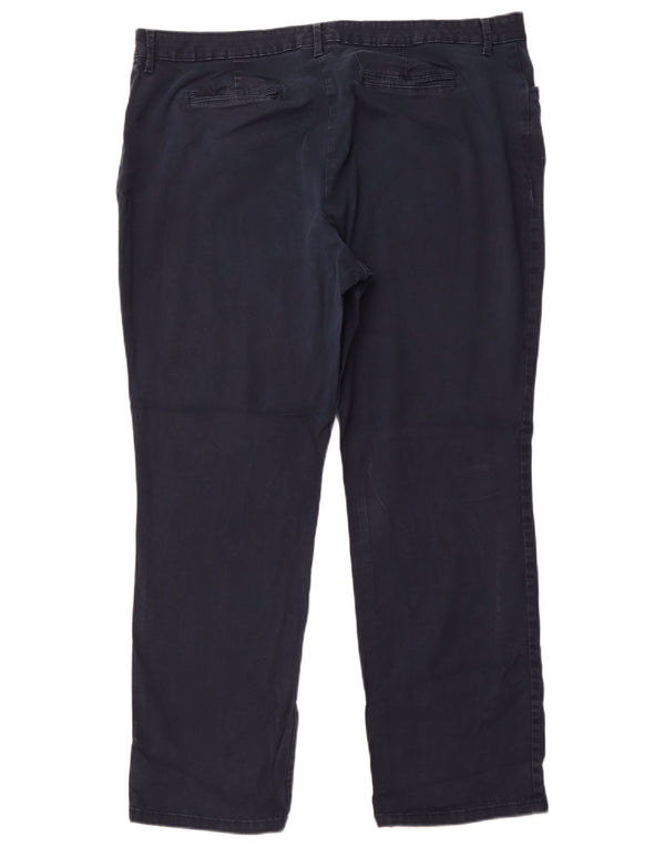 LEE Damen-Freizeithose mit mittlerer Leibhöhe, gerade, US 20, 3XL, W38, L30, Marineblau