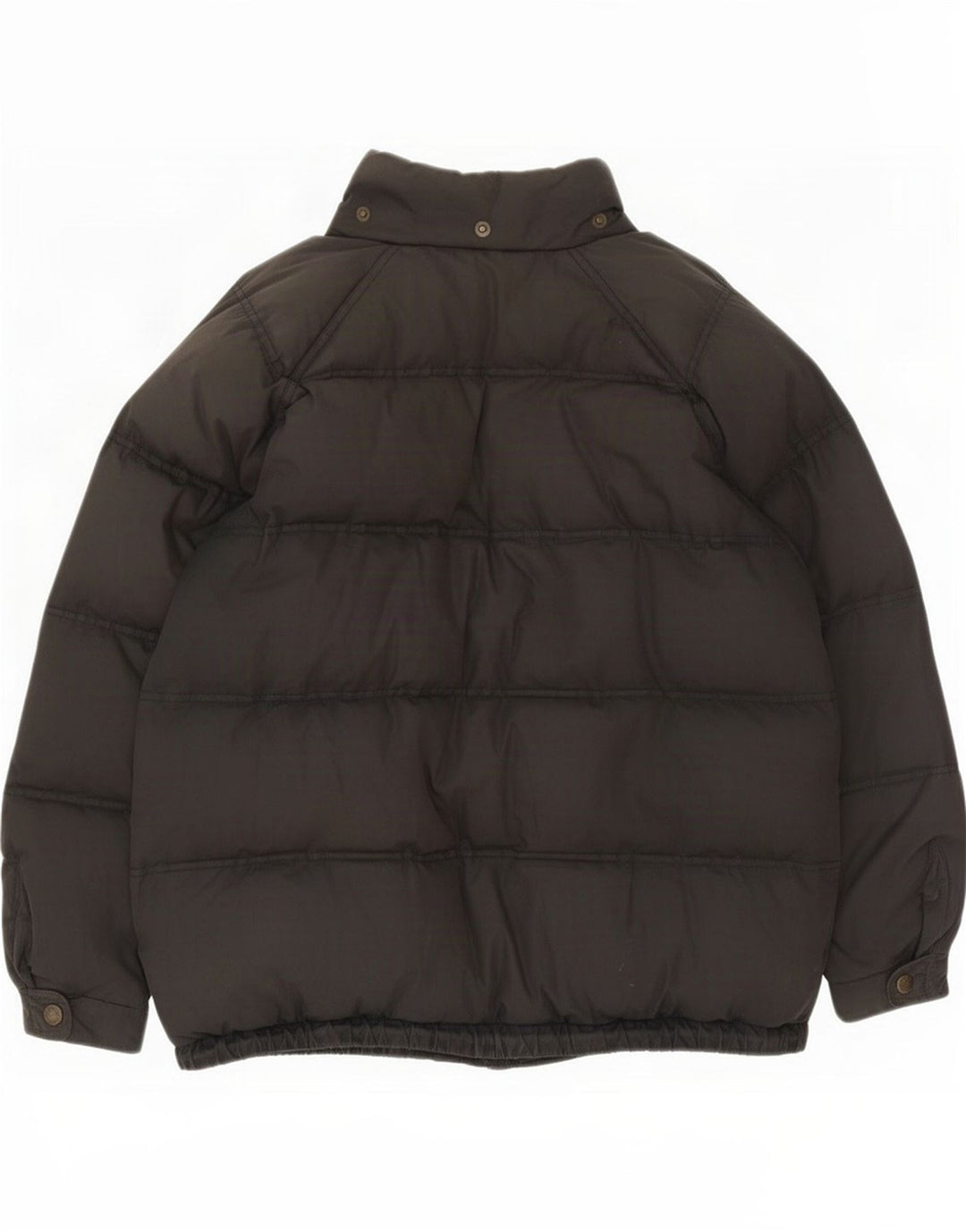 Sergio Tacchini Herren Wattierte Jacke UK 38 Medium Schwarz Polyamid