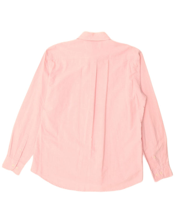 Kappa Herrenhemd XL Rosa Baumwolle