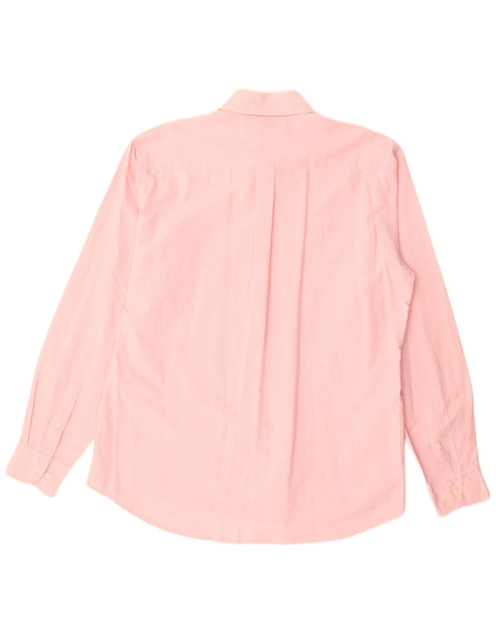 Kappa Herrenhemd XL Rosa Baumwolle