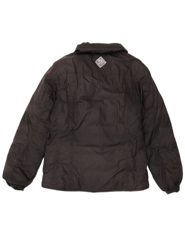 Tucano Urbano Damen Wattierte Jacke IT 44 Medium Schwarz Polyester