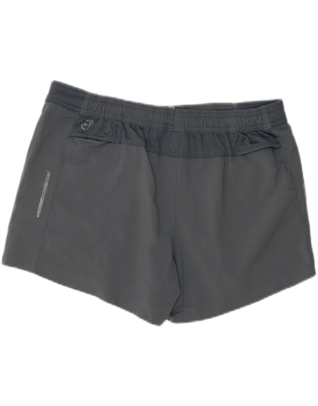 Puma Damen Sportshorts UK 14 Large Grau Polyester