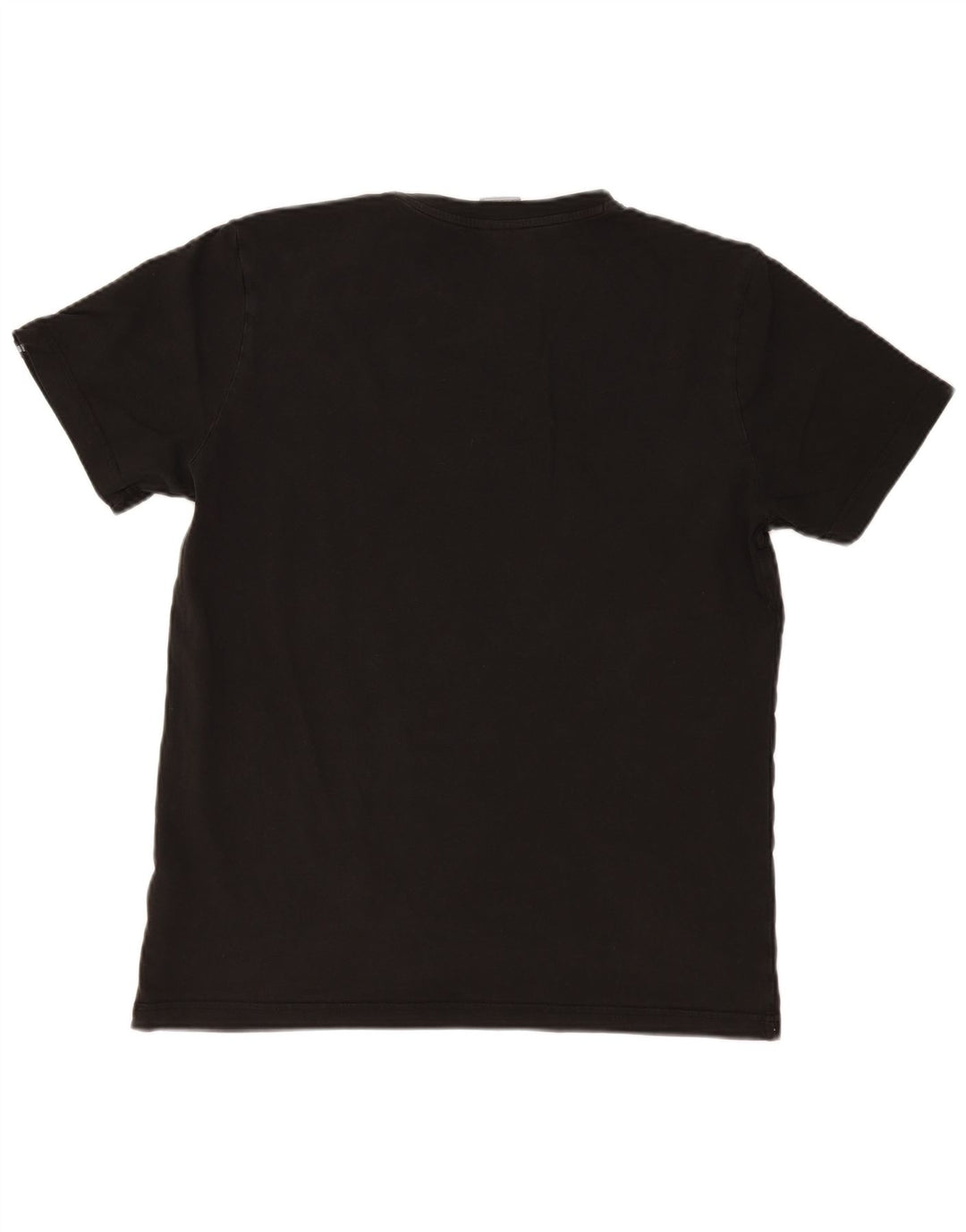 Puma Herren T-Shirt mit Grafik, groß, aus schwarzer Baumwolle