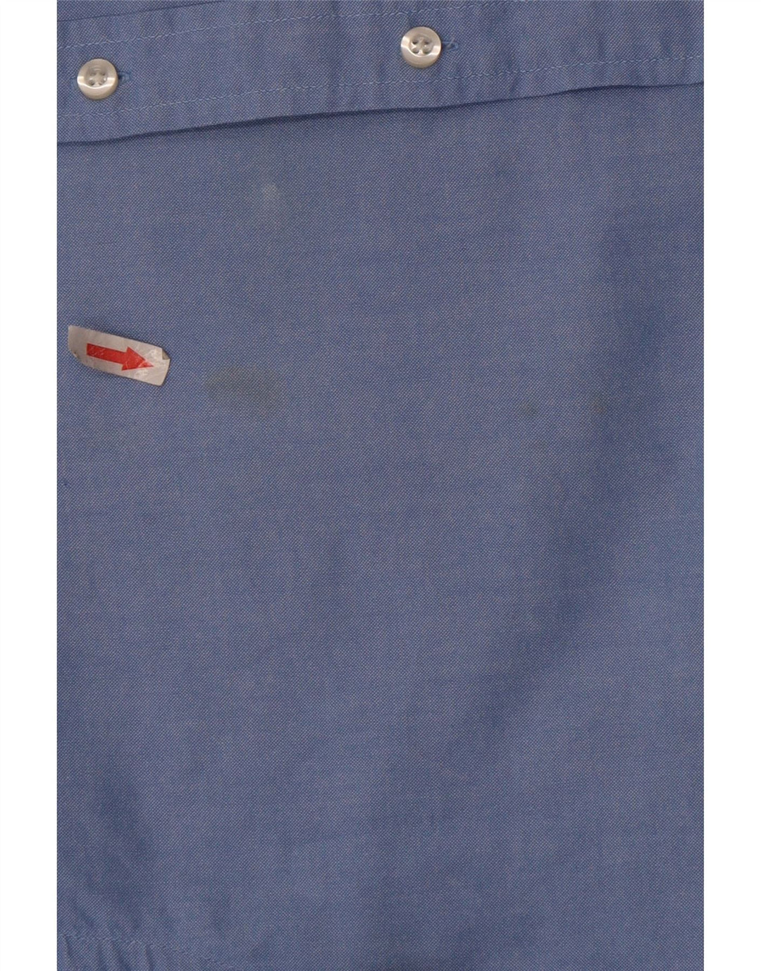 Tommy Hilfiger Herrenhemd, große blaue Baumwolle