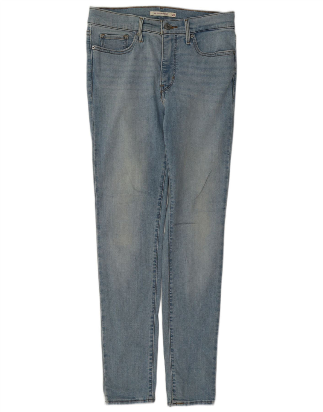 Levi's Damen 311 Shaping Skinny Jeans W28 L30 Blau