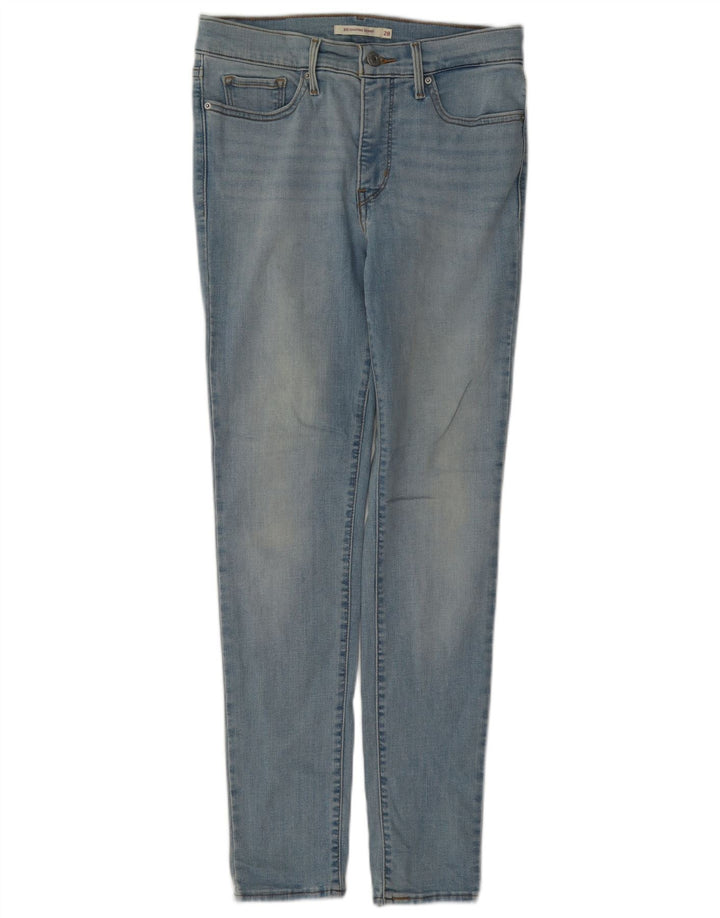Levi's Damen 311 Shaping Skinny Jeans W28 L30 Blau