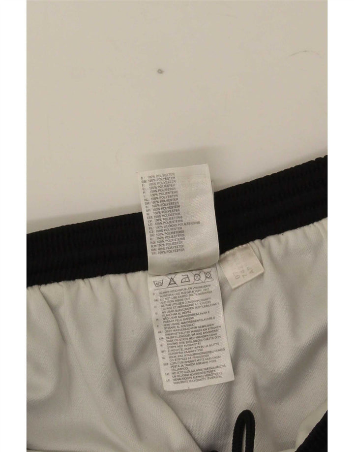 Adidas Herren Climalite Sportshorts, groß, schwarz gestreift, Polyester