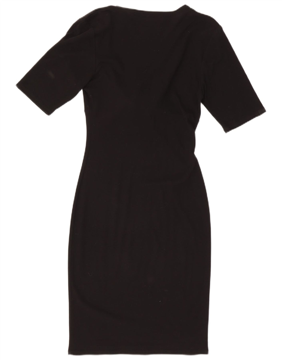 Ungaro Damen Figurbetontes Kleid UK 10 Small Schwarz