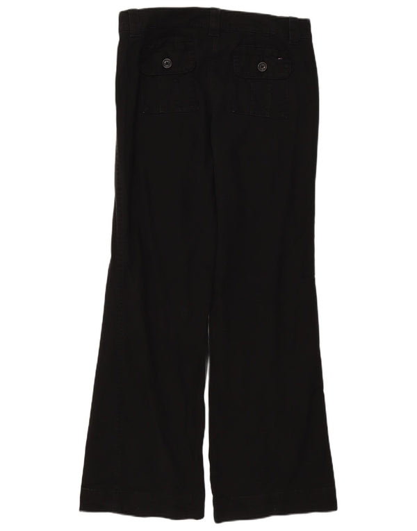 Tommy Hilfiger Damen Bootcut Chino Hose US 8 Medium W30 L32 Schwarz