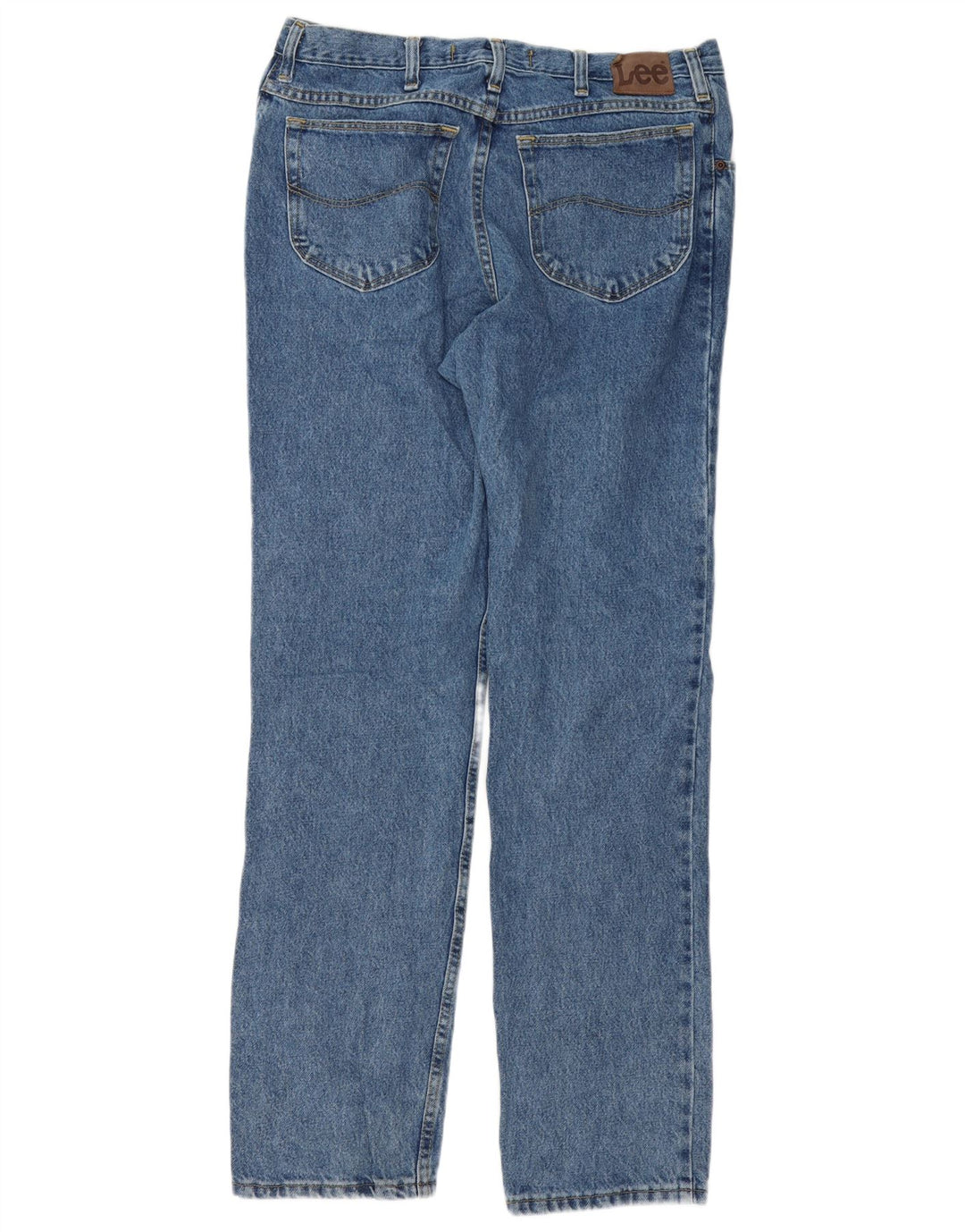 Lee Herren-Jeans mit normaler Passform, gerade Passform, W36, L34, Blau, Baumwolle