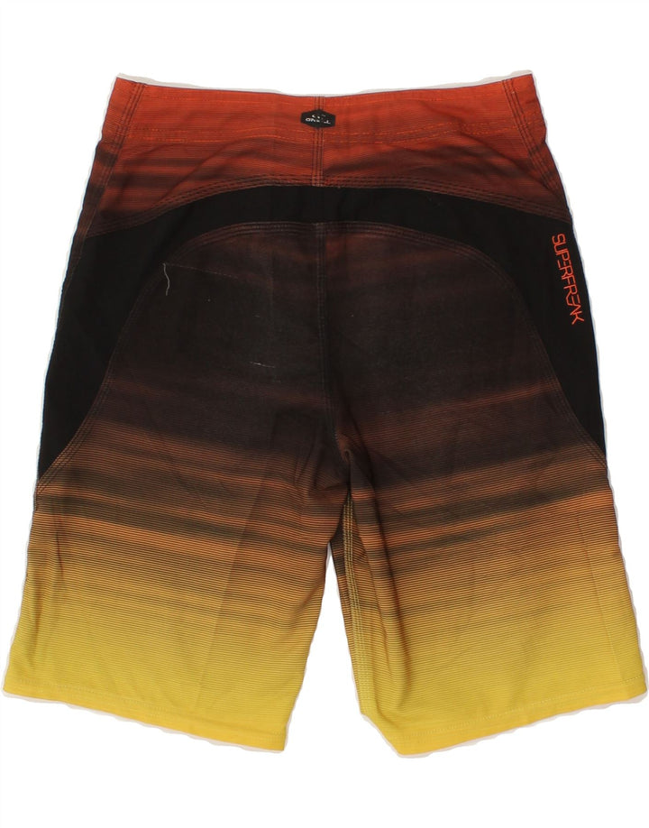 O'NEILL Boys Superfreak Swimming Shorts 9-10 Years Multicoloured Vintage O'Neill and Second-Hand O'Neill from Messina Hembry 