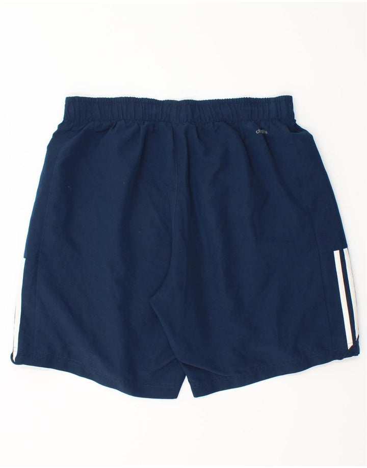 Adidas Herren Climalite Sport Shorts Medium Marineblau Polyester