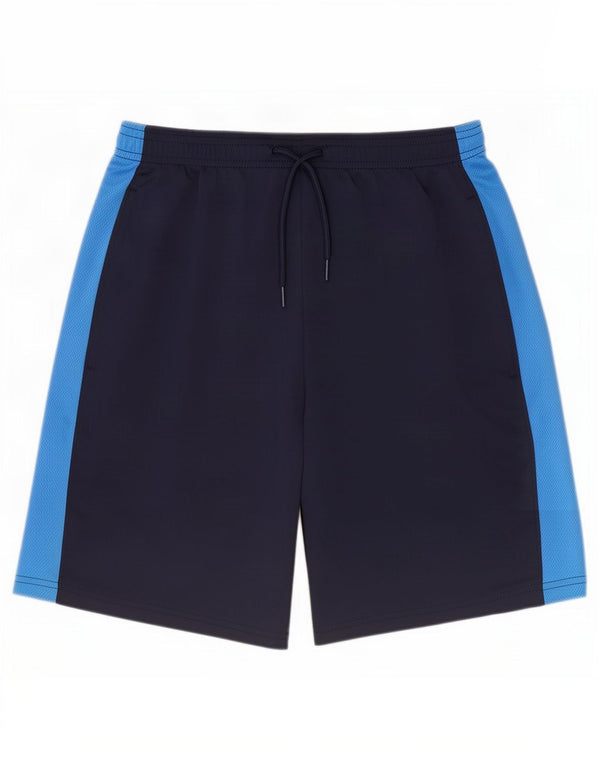 Nike Herren Dri Fit Slim Sport Shorts XS Marineblau Colourblock Polyester