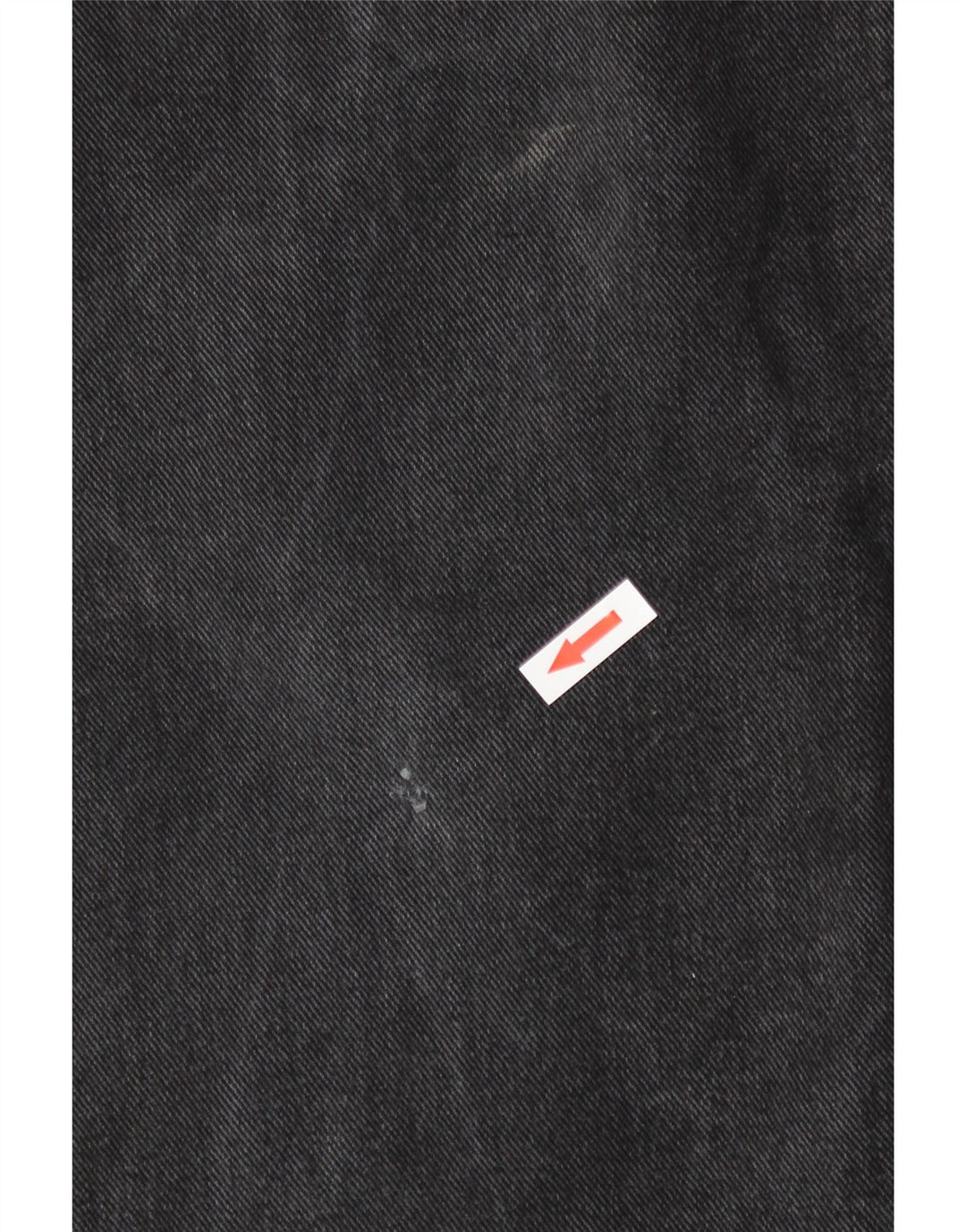 Diesel Herren Straight Jeans W38 L31 Graue Baumwolle