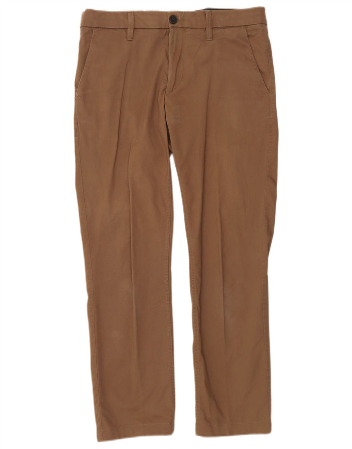 TIMBERLAND Gerade Chino-Hose für Herren, W31, L32, Braun