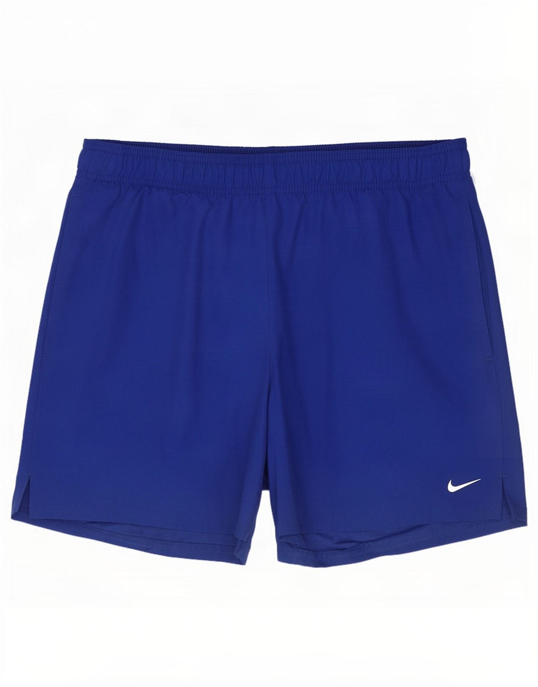 Nike Herren-Sportshorts aus mittelblauem Polyester